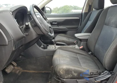 2016 Mitsubishi Outlander Se z USA, uszkodzony, nr VIN JA4AZ3A3XGZ055009